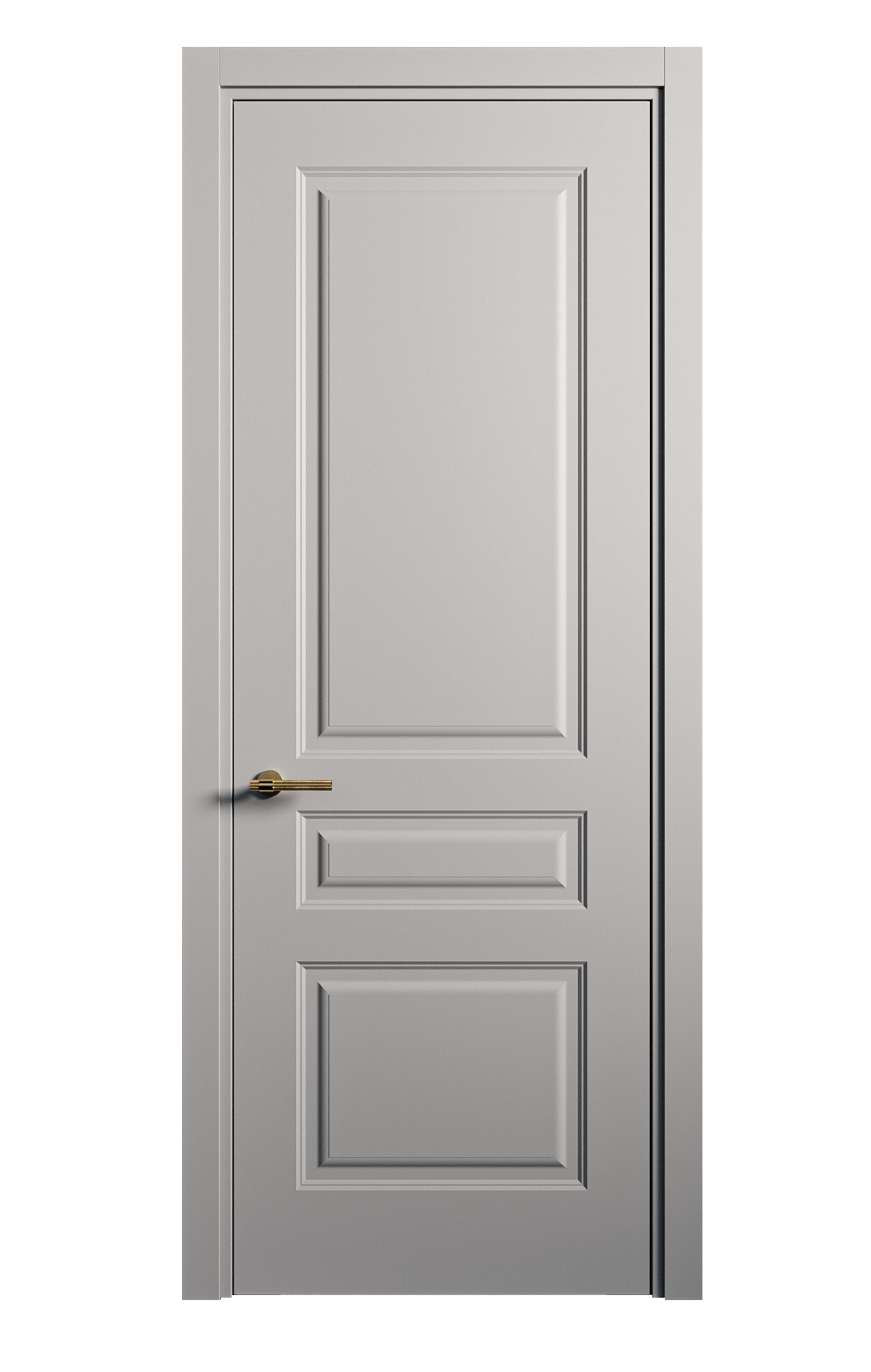Межкомнатная дверь Вита-2 глухая эмаль ral 7040 26346