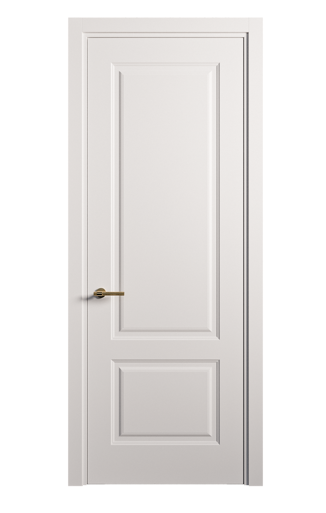 Межкомнатная дверь Вита-1 глухая эмаль ral 9003 26278
