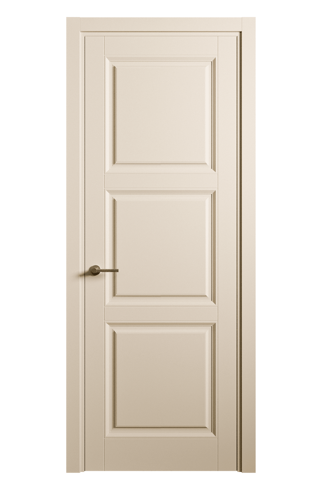 Межкомнатная дверь Venezia-3 глухая эмаль ral 1015 19581