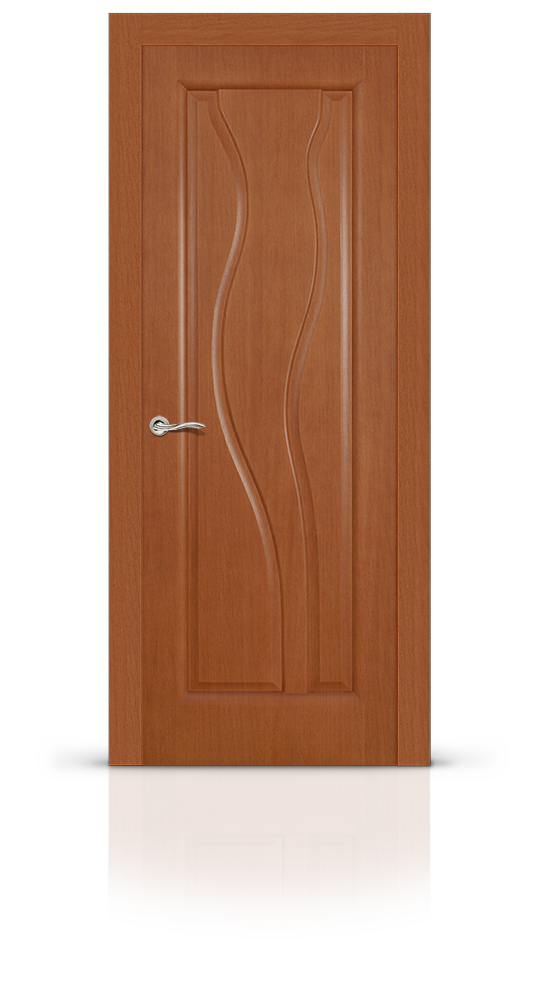 Межкомнатная дверь Сафари остекленная темный анегри 16544