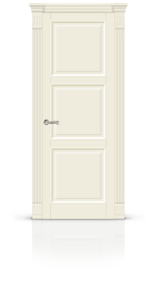 Межкомнатная дверь Venezia-3 глухая эмаль ral 9001 19613