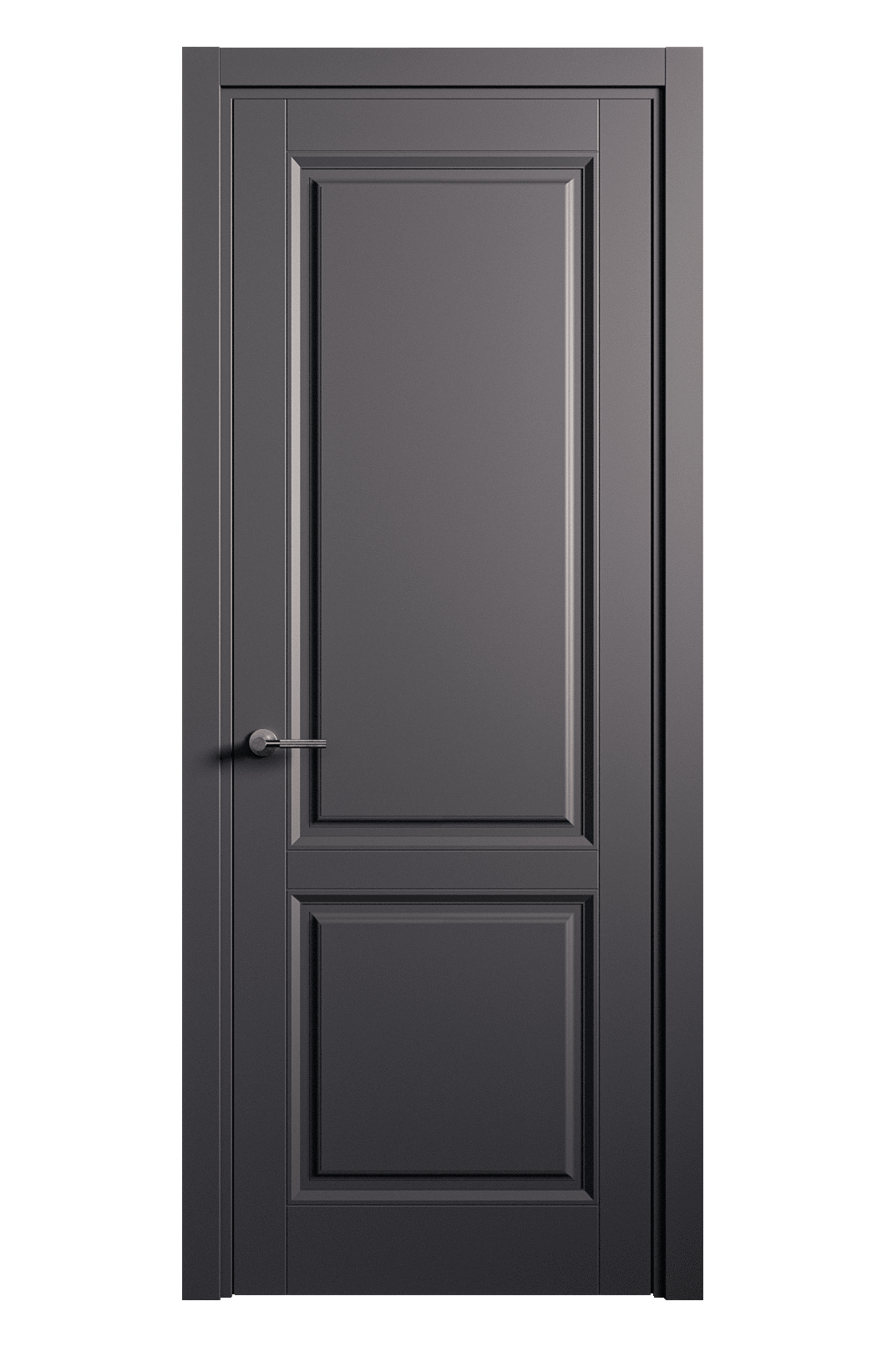 Межкомнатная дверь Venezia-1 глухая эмаль ral 7024 19461