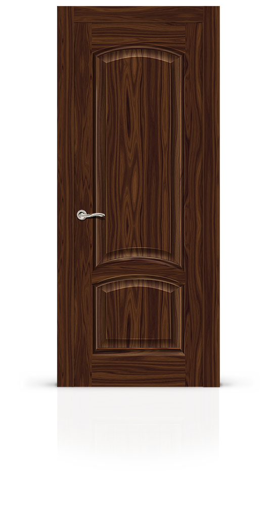 Межкомнатная дверь Александрит-2 глухая американский орех 11273