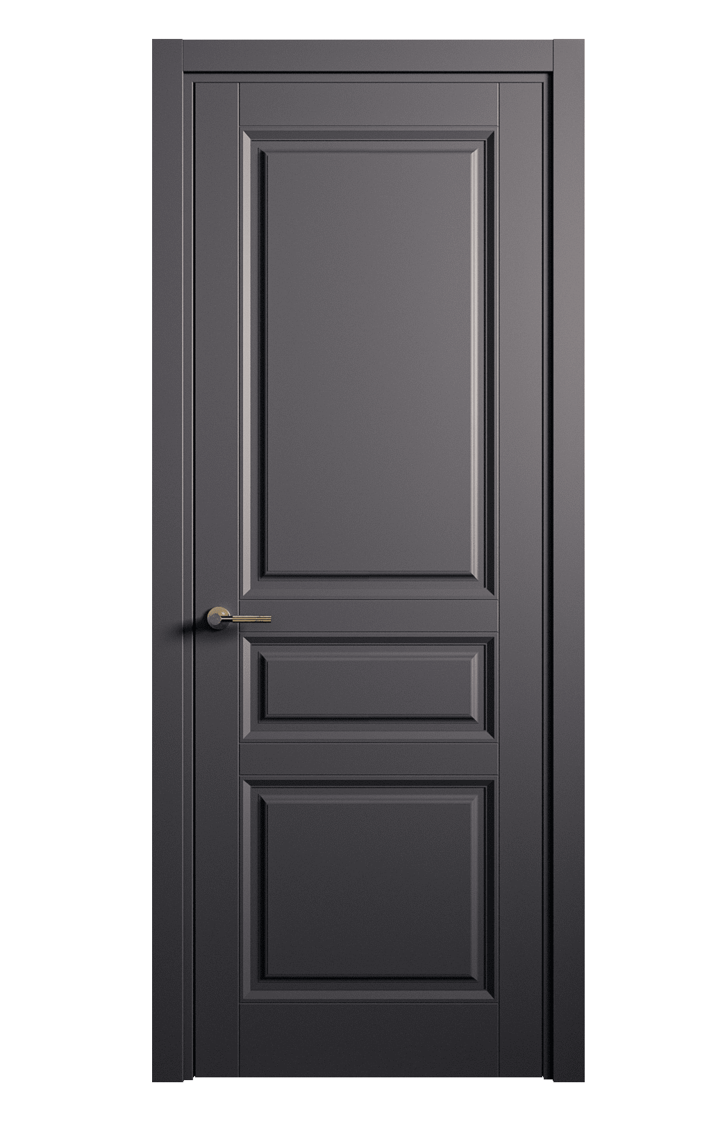 Межкомнатная дверь Venezia-2 глухая эмаль ral 7024 19529