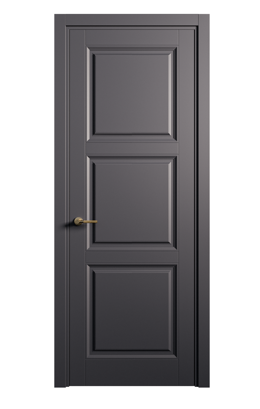 Межкомнатная дверь Venezia-3 глухая эмаль ral 7024 25721