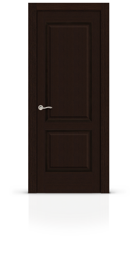 Межкомнатная дверь Бристоль остекленная венге 7683