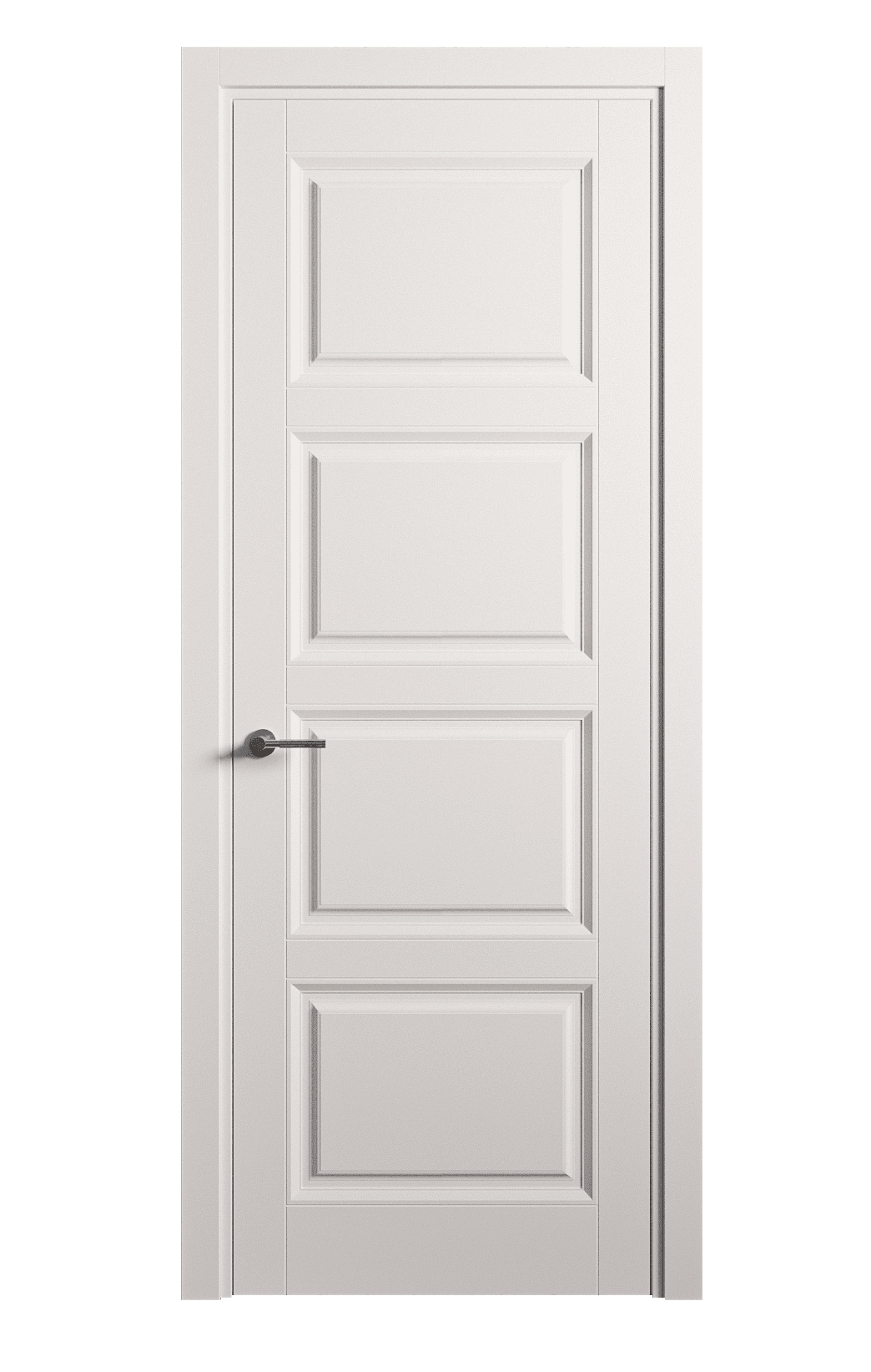 Межкомнатная дверь Venezia-4 глухая эмаль ral 9003 19683