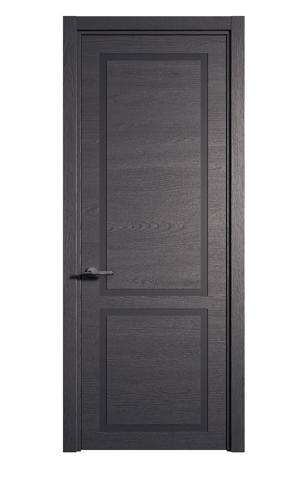 Межкомнатная дверь Бостон-1 глухая эмаль ral 7024 24394