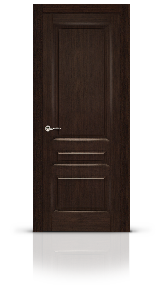 Межкомнатная дверь Малахит-2 Classic остекленная венге 13588