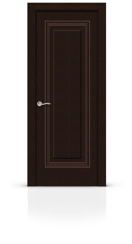Межкомнатная дверь Элеганс-5 остекленная венге 15843