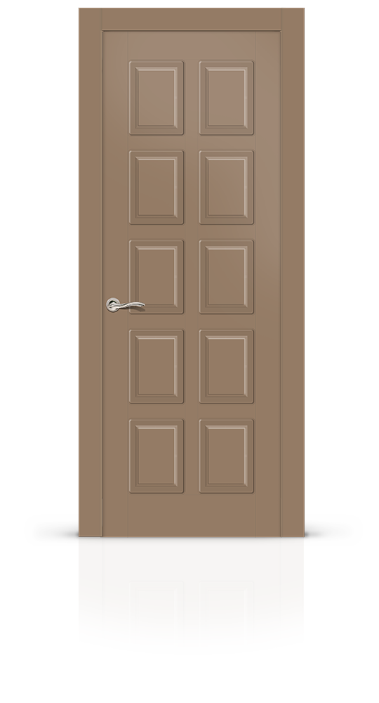 Межкомнатная дверь Ориан глухая эмаль ncs 4010 11101