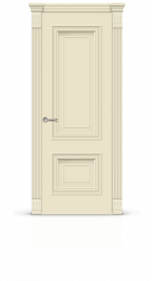 Межкомнатная дверь Мальта-1 глухая эмаль ral 1013 21820