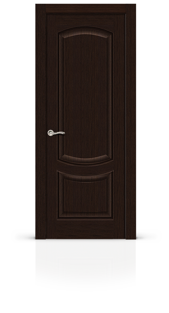 Межкомнатная дверь Калисто остекленная венге 11343