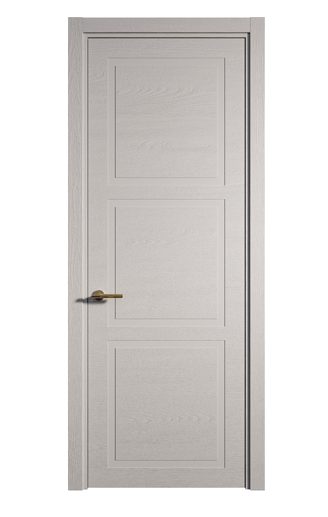 Межкомнатная дверь Бостон-3 глухая эмаль ral 7047 24476