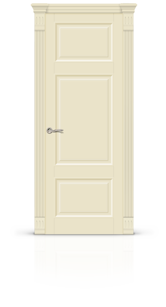 Межкомнатная дверь Venezia-5 глухая эмаль ral 1013 19696