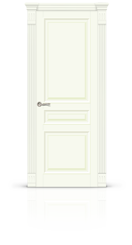 Межкомнатная дверь Venezia-2 глухая эмаль ral 9010 19566