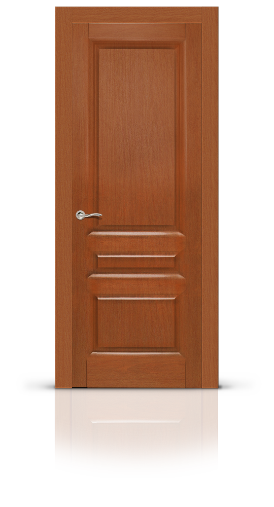 Межкомнатная дверь Малахит-2 Classic остекленная темный анегри 13625