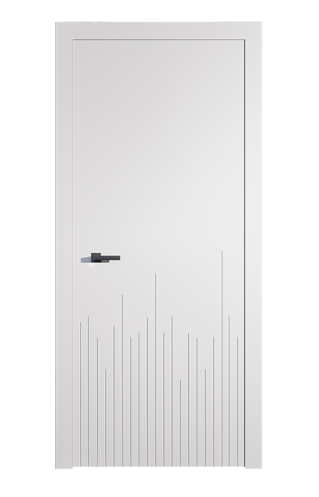 Межкомнатная дверь Урбан-15 глухая эмаль ral 9003 25526