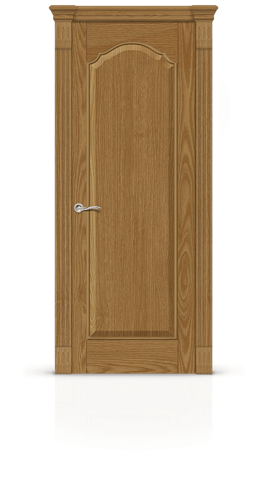 Межкомнатная дверь Гиацинт-3 глухая дуб медовый 22866