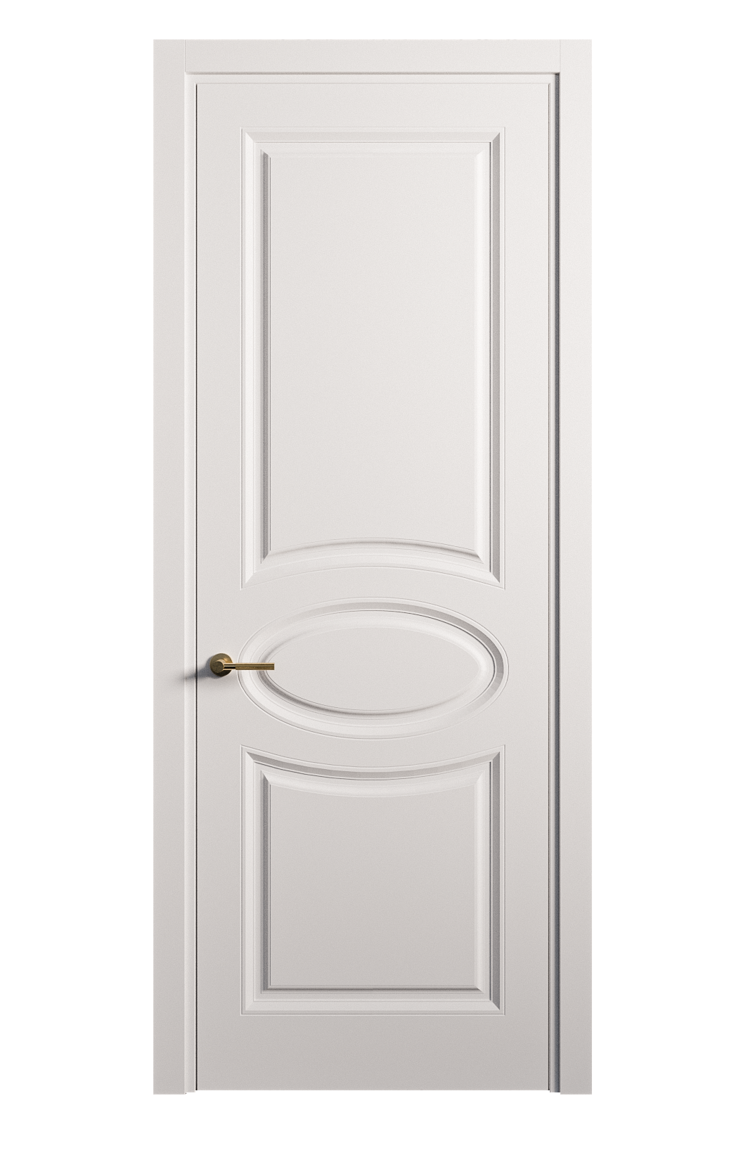 Межкомнатная дверь Venezia-7 глухая эмаль ral 9003 25993