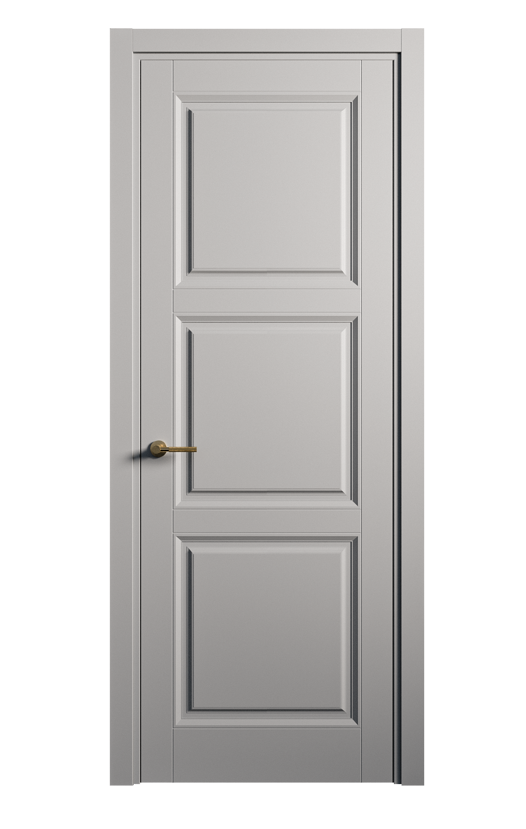 Межкомнатная дверь Venezia-3 глухая эмаль ral 7040 25755
