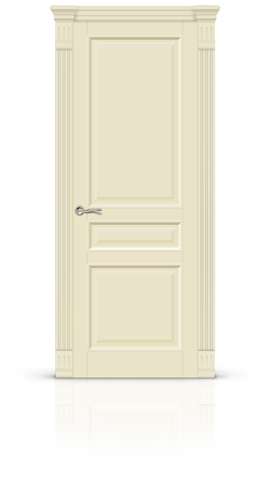 Межкомнатная дверь Venezia-2 глухая эмаль ral 1013 19512