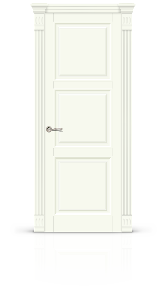 Межкомнатная дверь Venezia-3 глухая эмаль ral 9010 19628