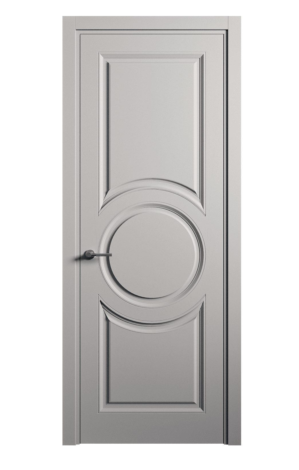 Межкомнатная дверь Венеция-6 глухая эмаль ral 7040 19789