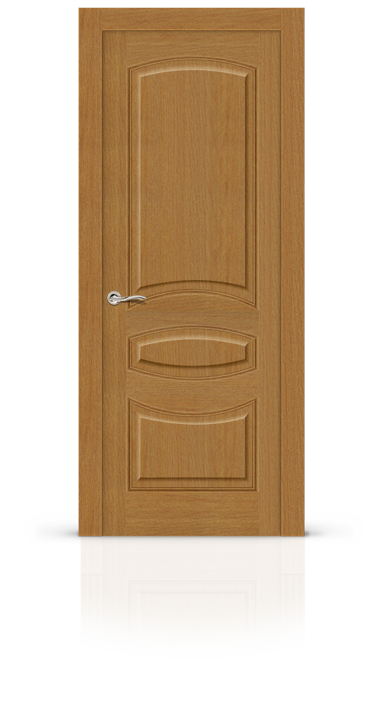 Межкомнатная дверь Топаз-2 остекленная светлый анегри 11919