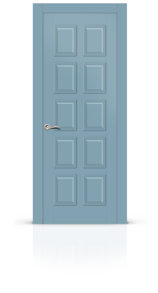 Межкомнатная дверь Ориан остекленная эмаль sg3 11246