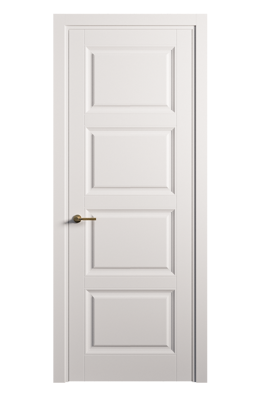 Межкомнатная дверь Venezia-4 глухая эмаль ral 9003 25855