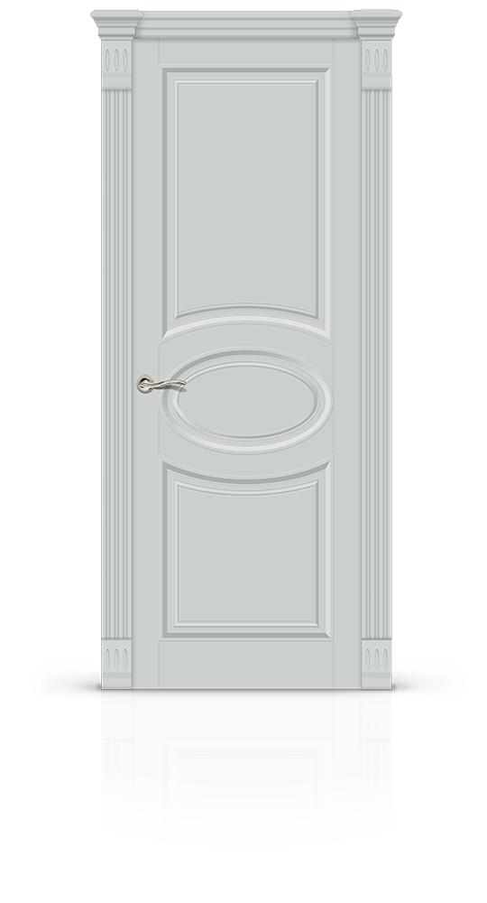 Межкомнатная дверь Venezia-7 глухая эмаль ral 7035 23310