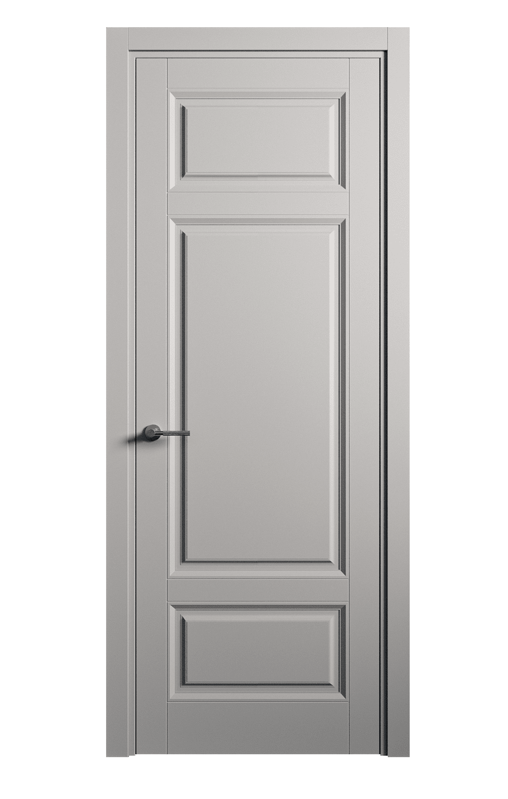 Межкомнатная дверь Венеция-5 глухая эмаль ral 7040 19728