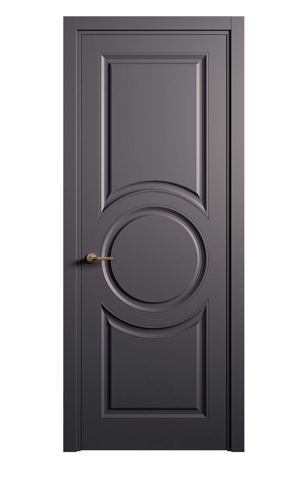 Межкомнатная дверь Венеция-6 глухая эмаль ral 7024 26004