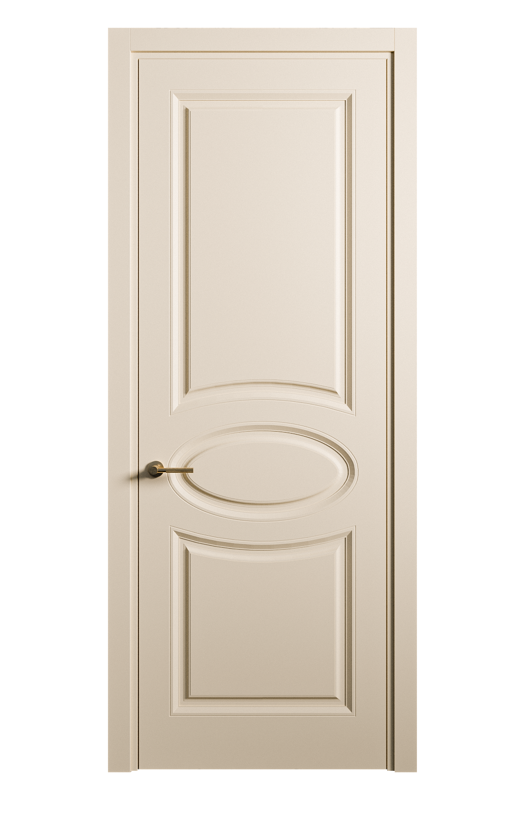 Межкомнатная дверь Venezia-7 глухая эмаль ral 1015 25980