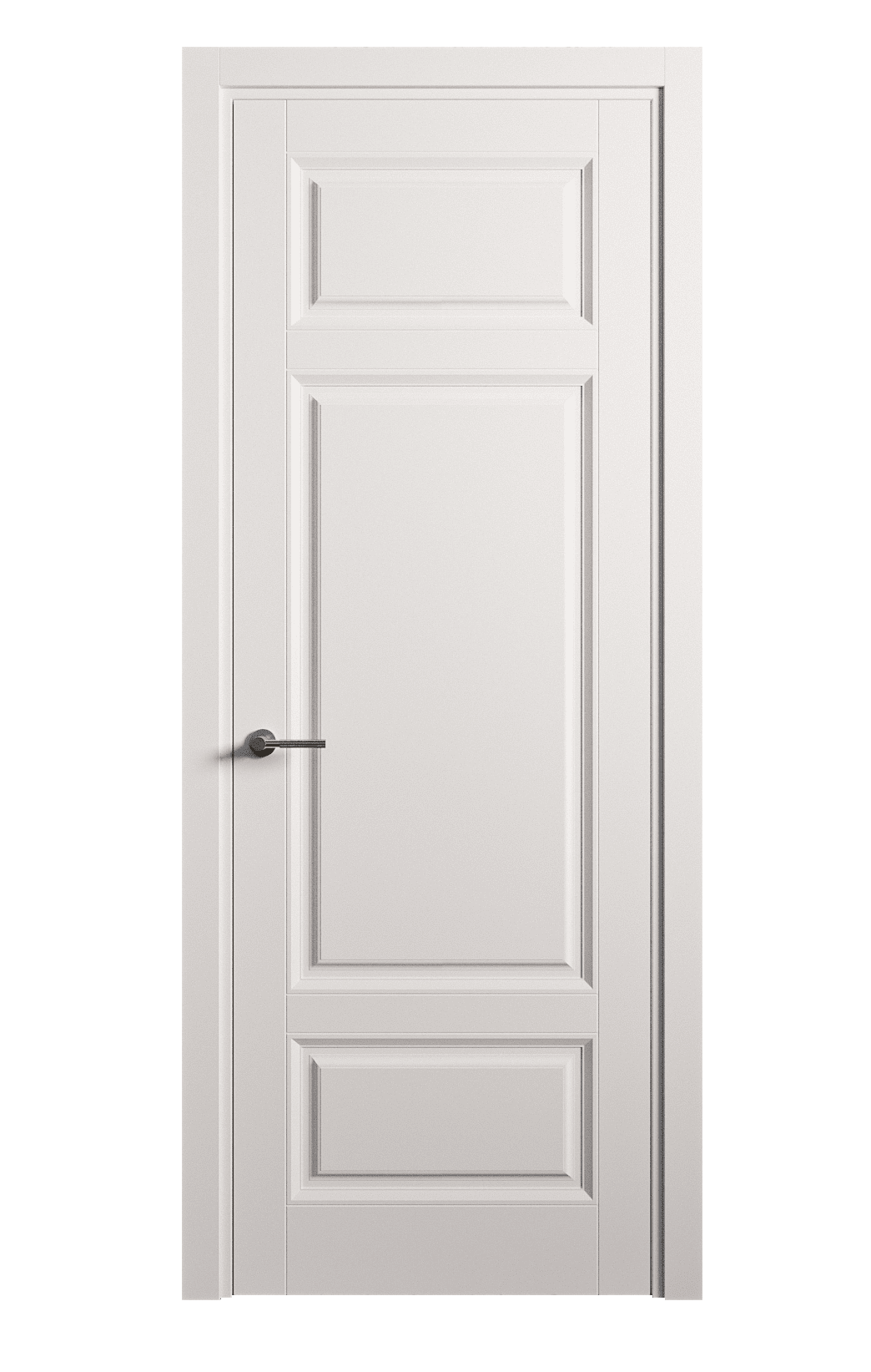 Межкомнатная дверь Венеция-5 глухая эмаль ral 9003 19746