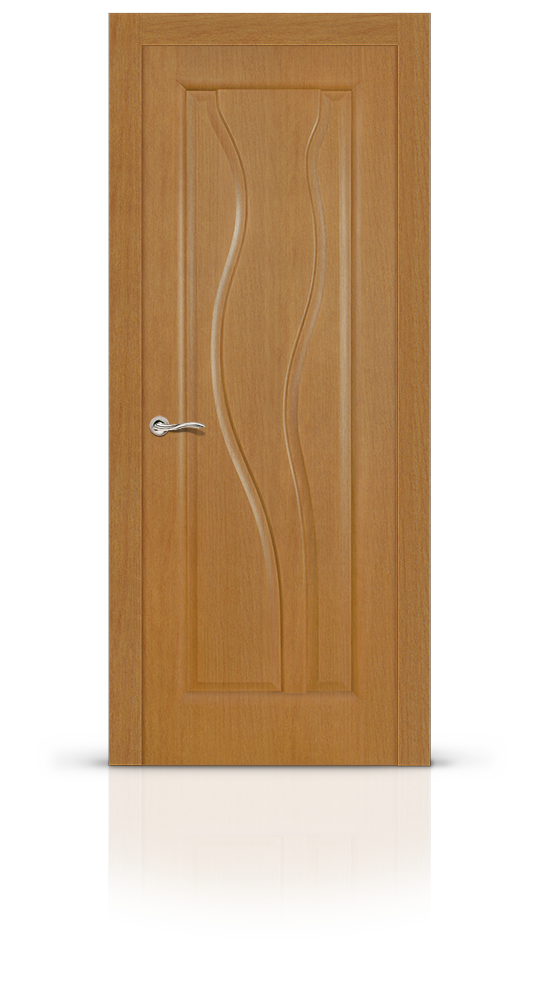 Межкомнатная дверь Сафари остекленная светлый анегри 16535