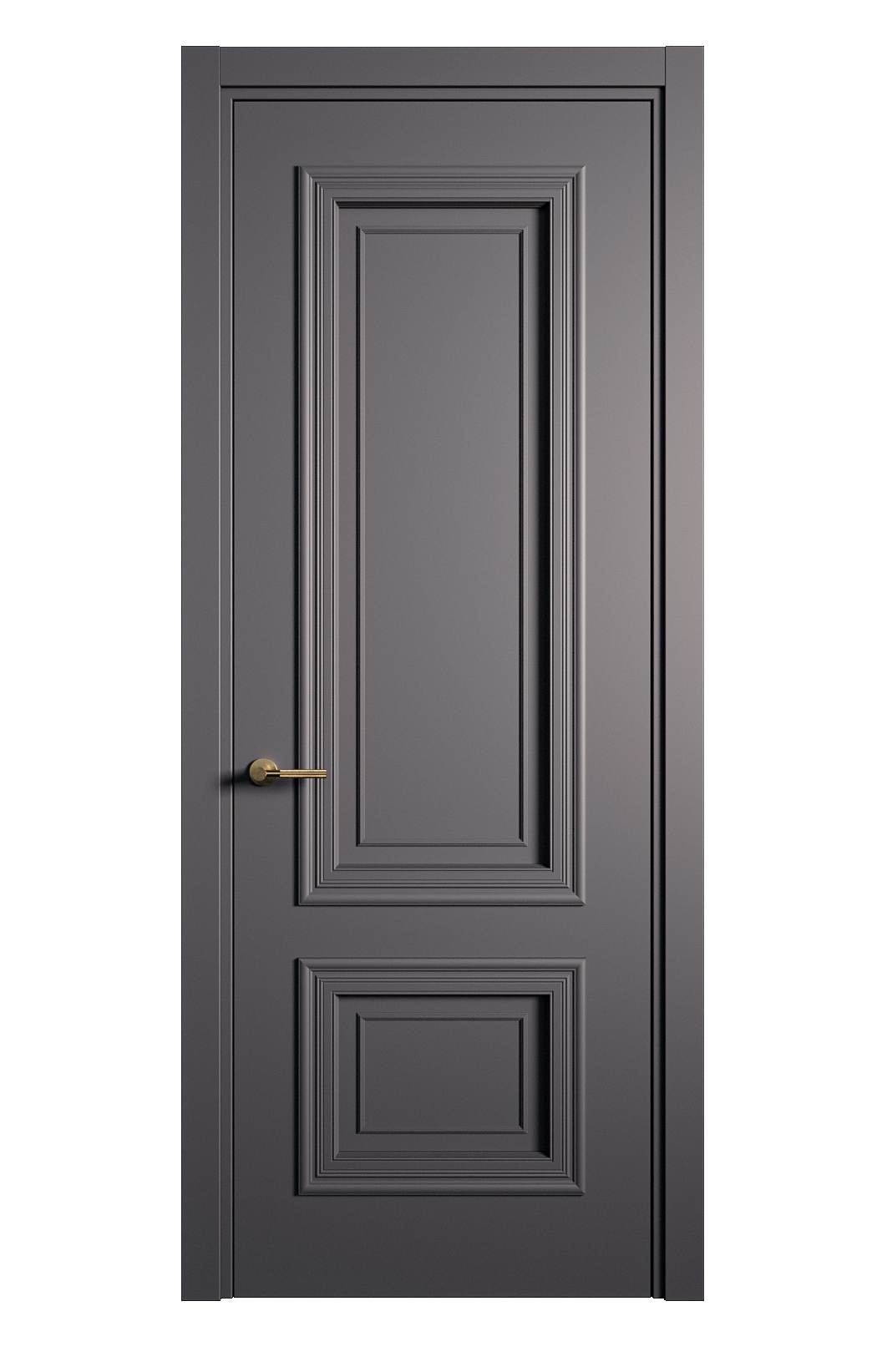 Межкомнатная дверь Мальта-1 глухая эмаль ral 7024 26952