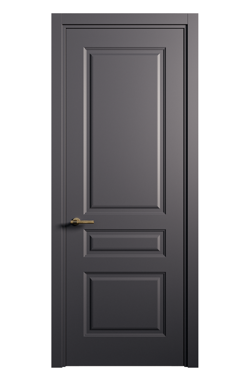 Межкомнатная дверь Вита-2 глухая эмаль ral 7024 26324