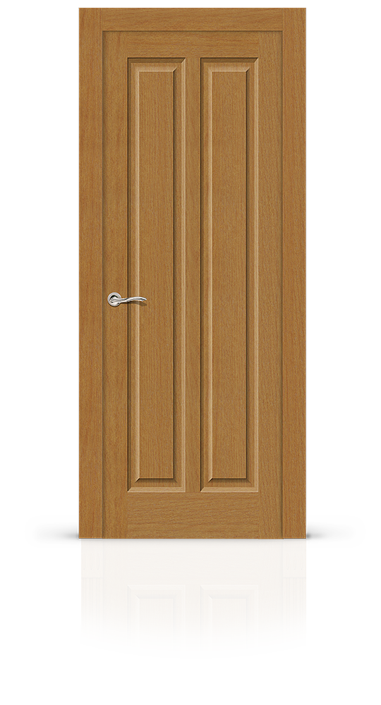 Межкомнатная дверь Крит-2 глухая светлый анегри 11585