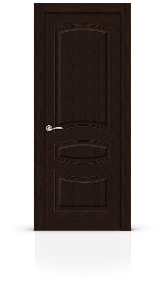 Межкомнатная дверь Топаз-2 глухая венге 11893
