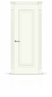 Межкомнатная дверь Мартель-2 глухая эмаль ral 9010 21135