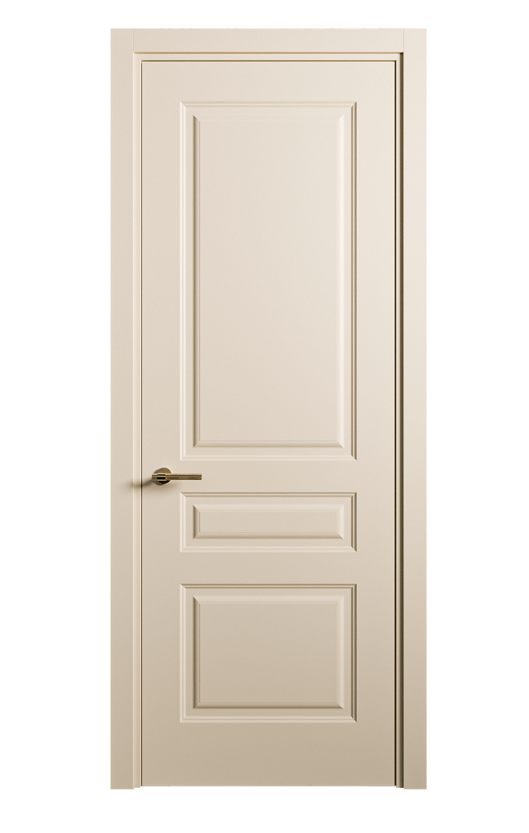 Межкомнатная дверь Вита-2 глухая эмаль ral 1015 26349