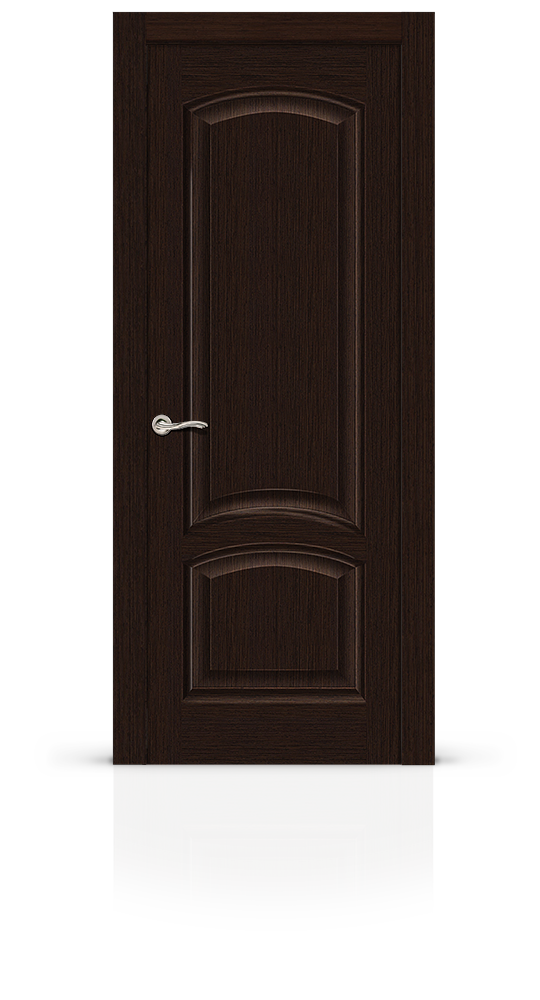 Межкомнатная дверь Александрит-2 глухая венге 11251