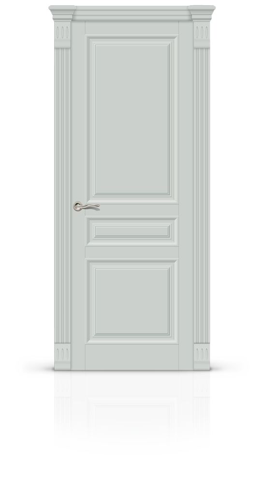 Межкомнатная дверь Venezia-2 глухая эмаль ral 7035 19530