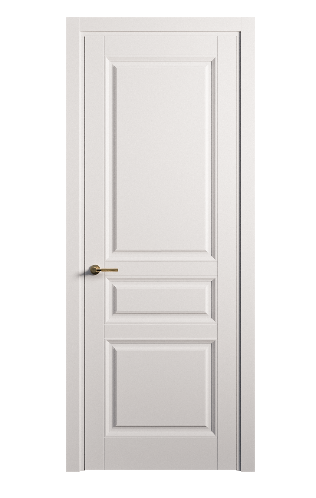 Межкомнатная дверь Venezia-2 глухая эмаль ral 9003 25799