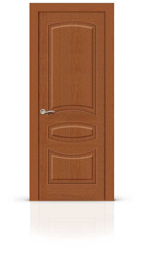 Межкомнатная дверь Топаз-2 остекленная темный анегри 11926