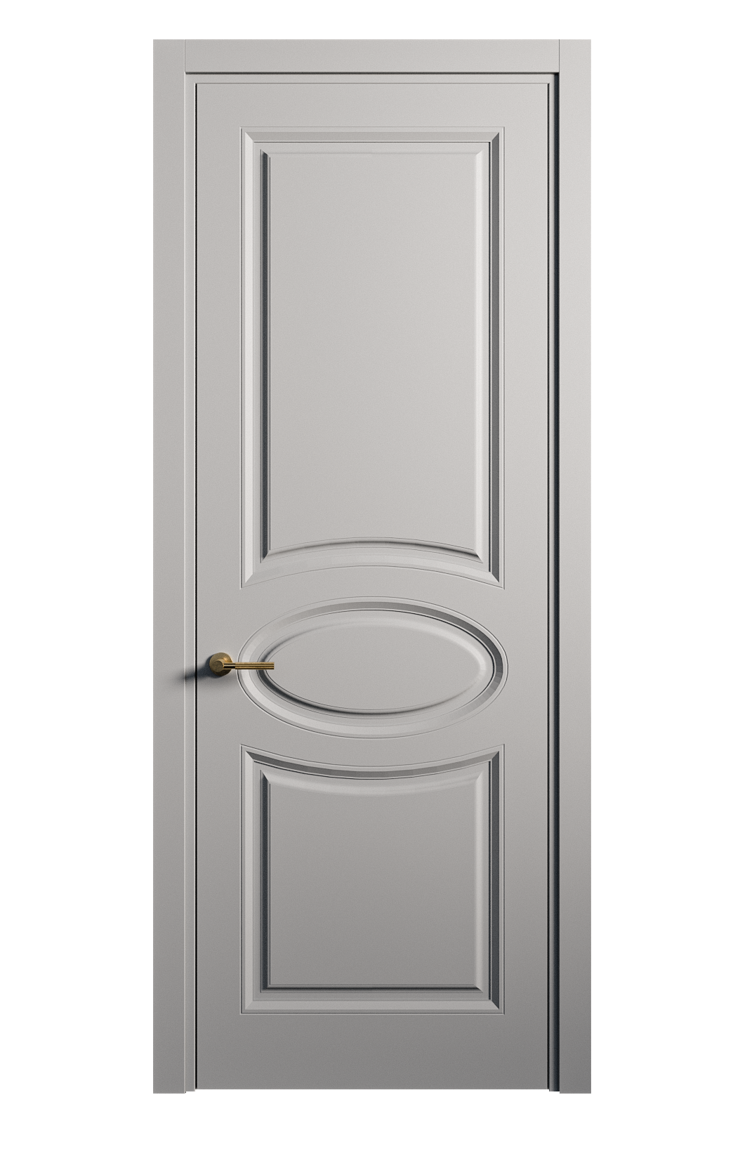 Межкомнатная дверь Венеция-7 глухая эмаль ral 7040 25935