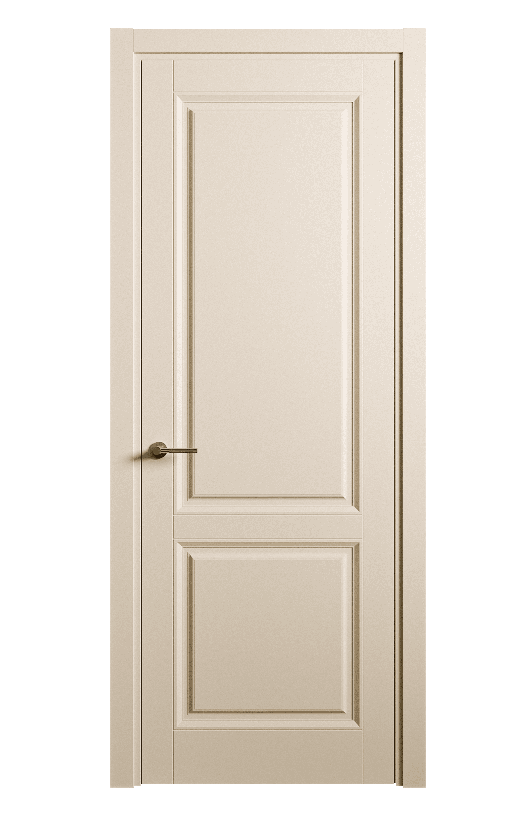 Межкомнатная дверь Venezia-1 глухая эмаль ral 1015 25661