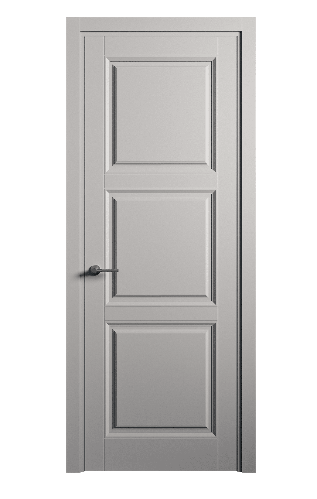 Межкомнатная дверь Venezia-3 глухая эмаль ral 7040 19599
